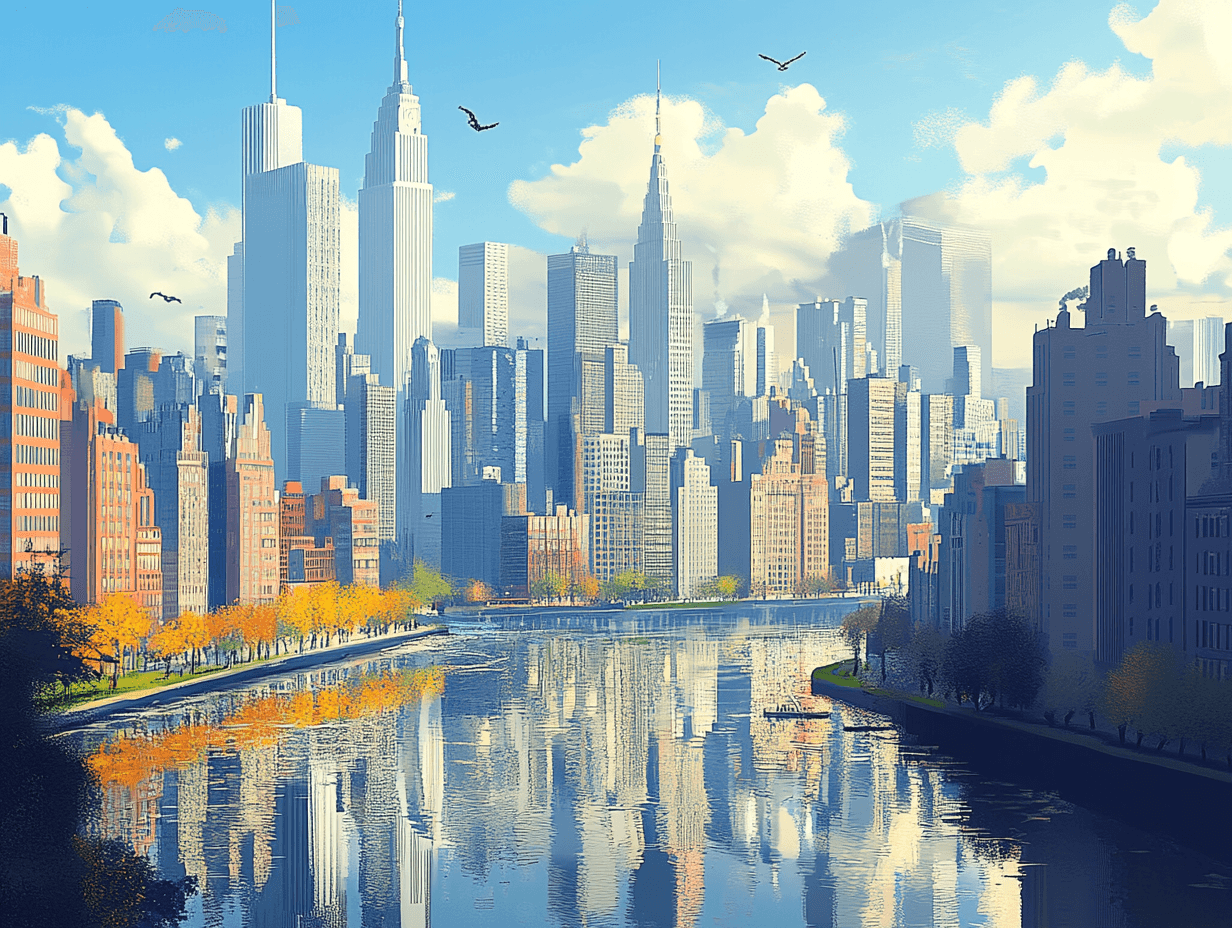 New York City skyline