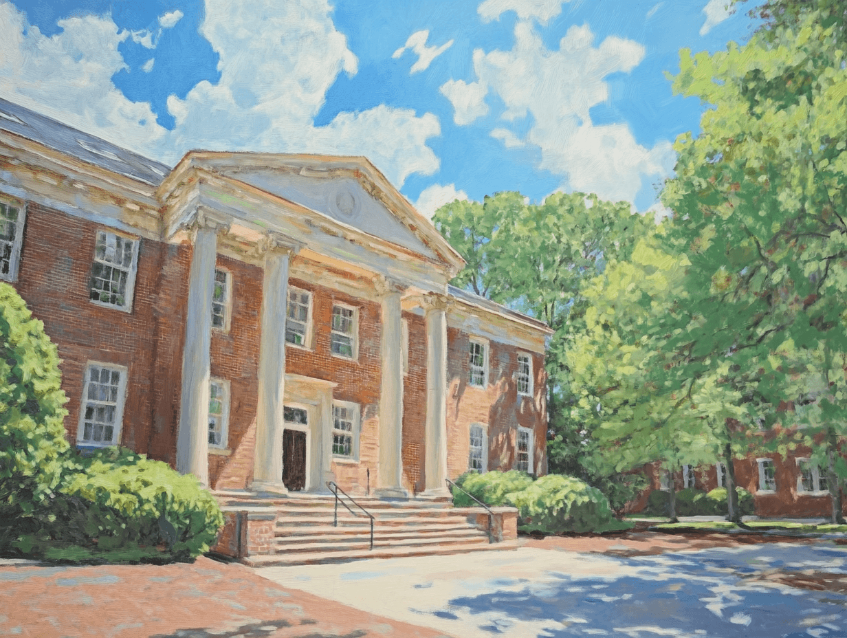 UNC Chapel Hill campus